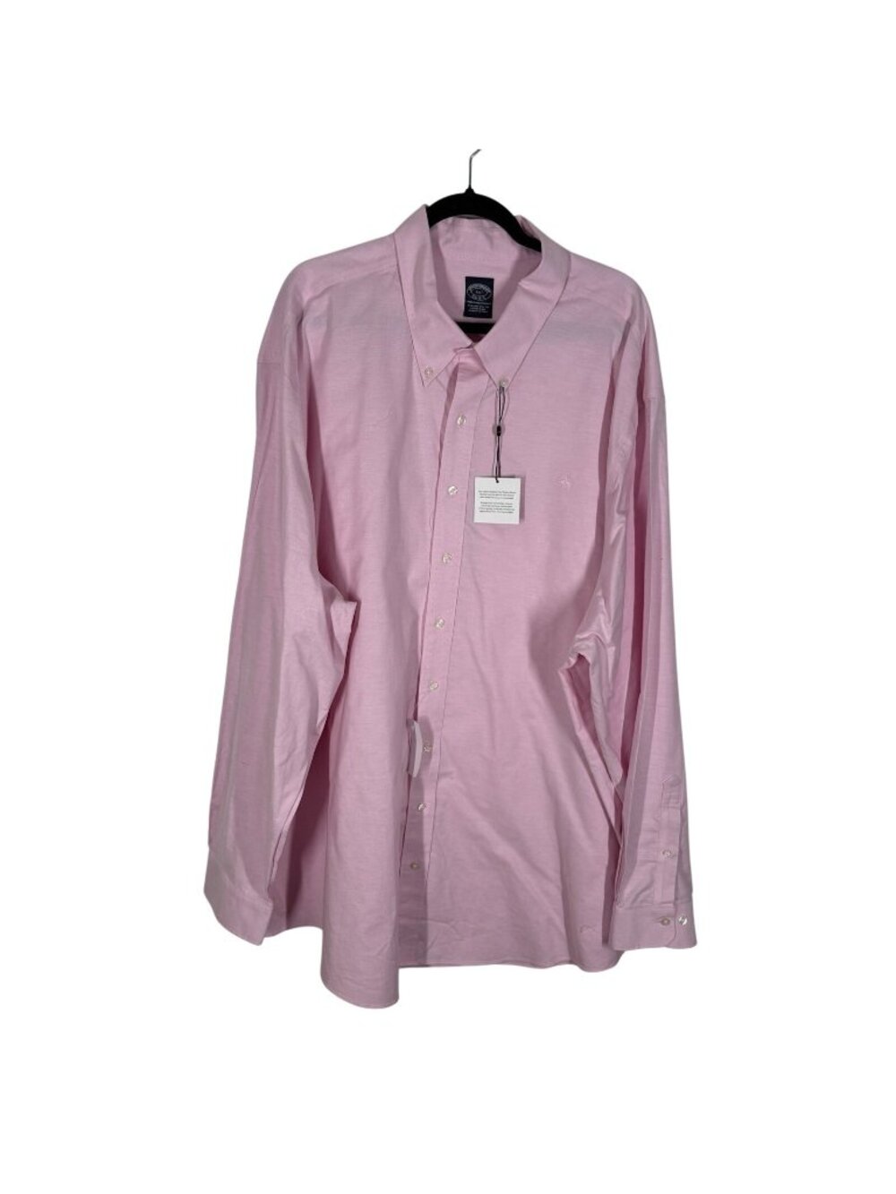 Brooks Brothers 4XLT Brookscool Non-Iron Stretch Oxford Original Polo Shirt NWT